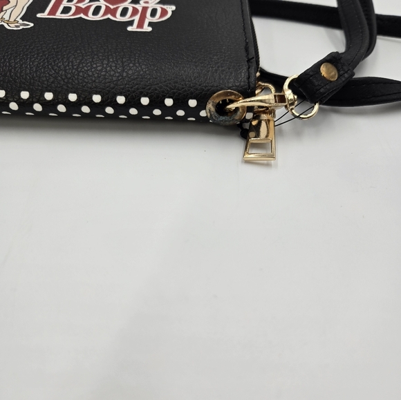 Betty Boop Wallet Wristlet Crossbody - Picture 8 of 9